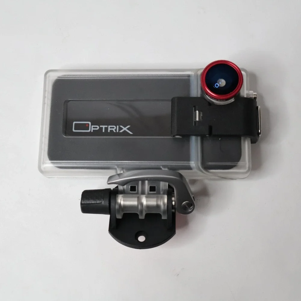 Optrix XD4‎ Rugged Action Case w/ Wide Angle Lens for iPhone 4 4S